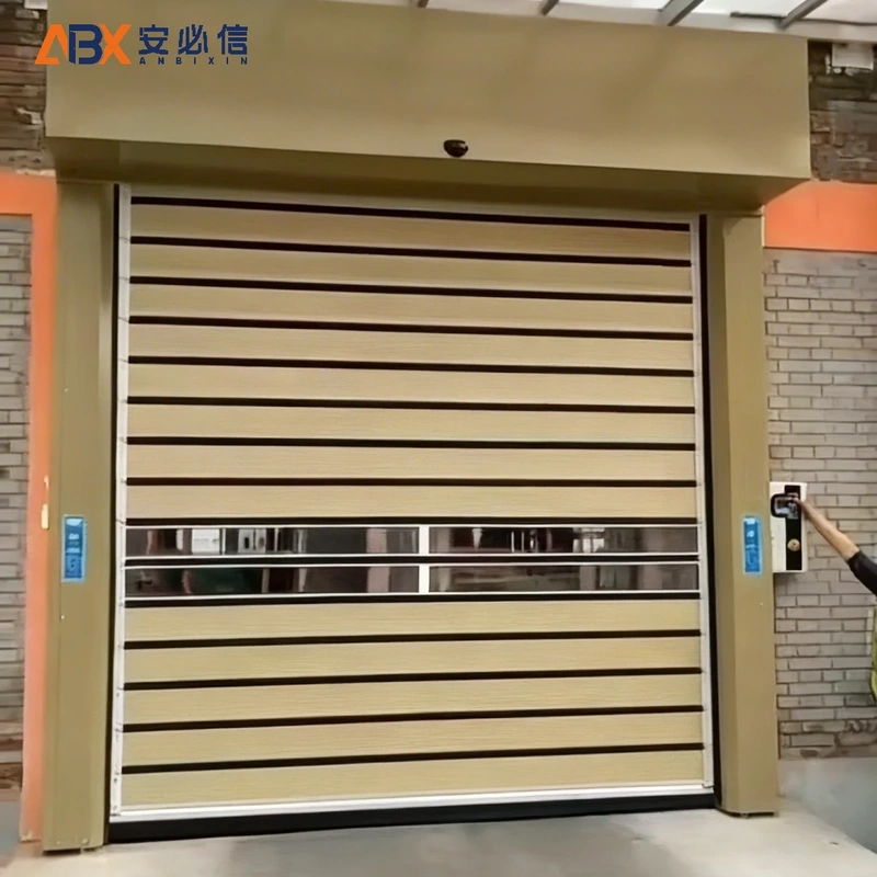 眉山市消防快速门